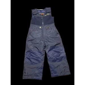 Weatherproof snow bibs boys 2T